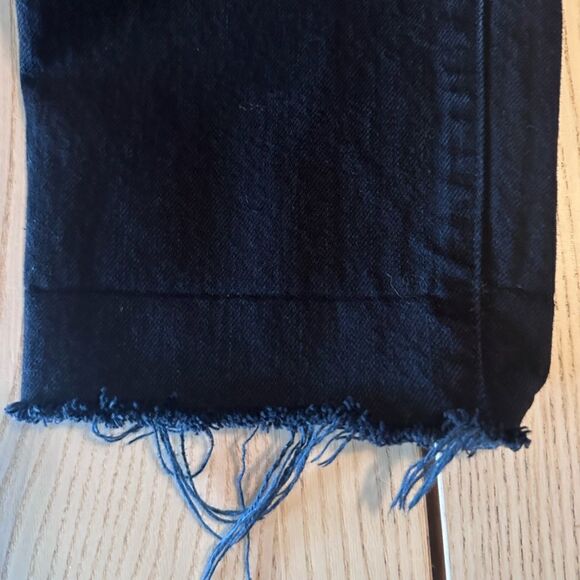 Madewell The Perfect Vintage Jean in Black - Size 28 x 25.5 - Picture 8 of 9